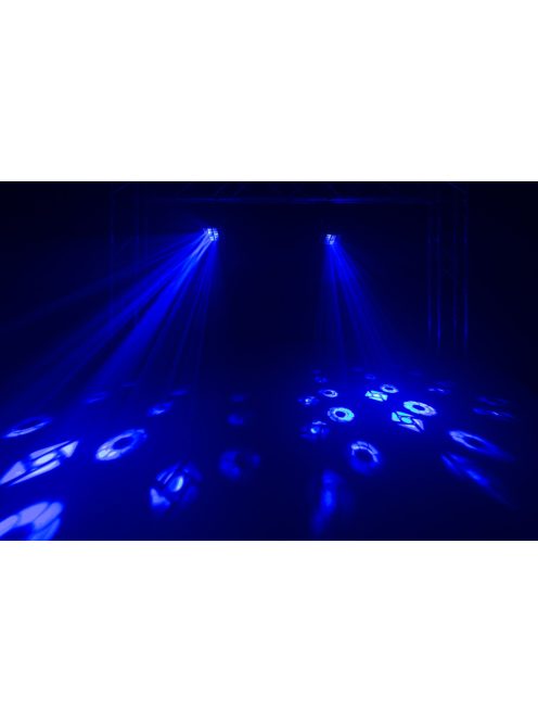 Gobo Derby with UV and Strobe