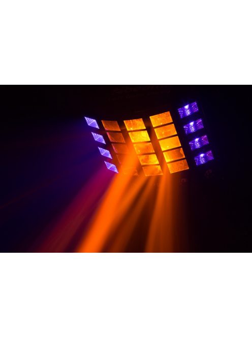 Gobo Derby with UV and Strobe