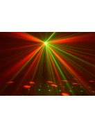 Radical II LED Derby with laser RG and strobe