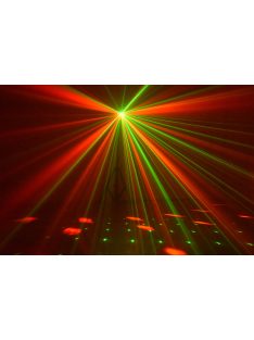 Radical II LED Derby with laser RG and strobe