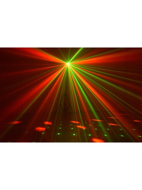 Radical II LED Derby with laser RG and strobe