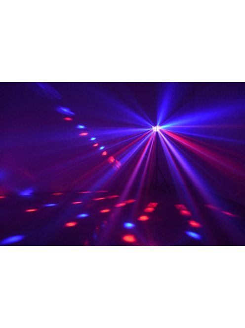 Radical II LED Derby with laser RG and strobe