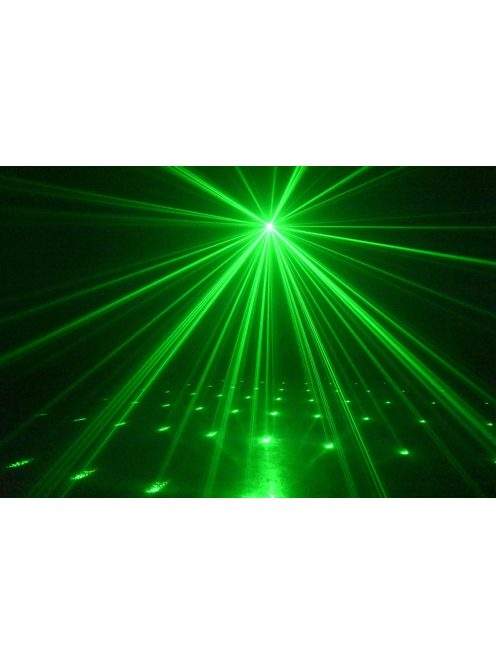 Radical II LED Derby with laser RG and strobe