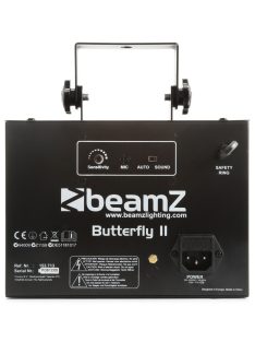 Butterfly II LED mini derby