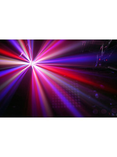 Butterfly II LED mini derby