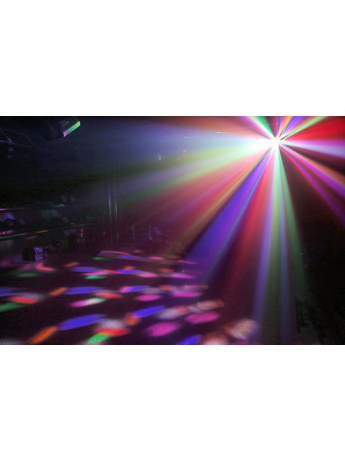 Butterfly II LED mini derby