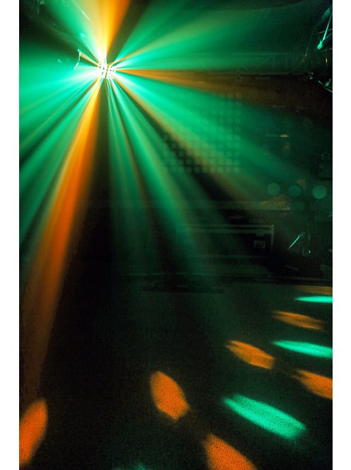 Butterfly II LED mini derby