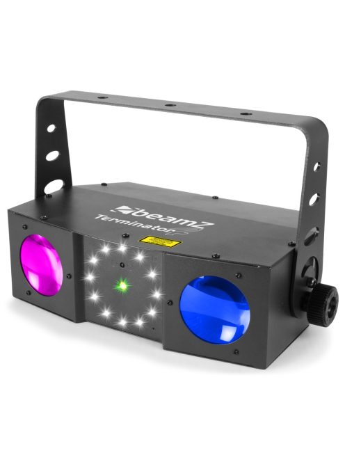 Terminator IV LED Double Moon with laser and strobe