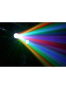 Terminator IV LED Double Moon with laser and strobe