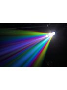 Terminator IV LED Double Moon with laser and strobe