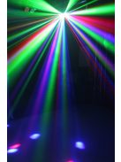 LED Butterfly with strobe