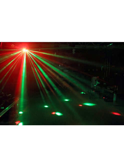 LED Butterfly with strobe