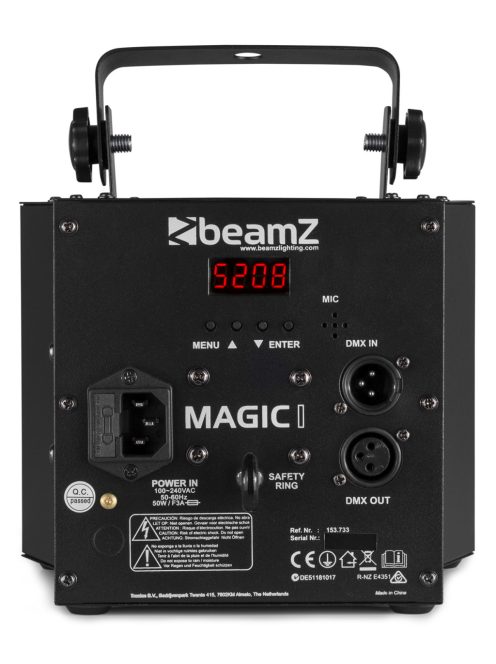 Magic1 Derby with strobe