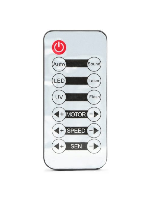 Magic2 Derby with Laser RG and strobe