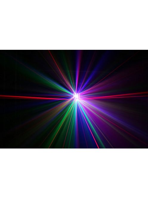 Magic2 Derby with Laser RG and strobe