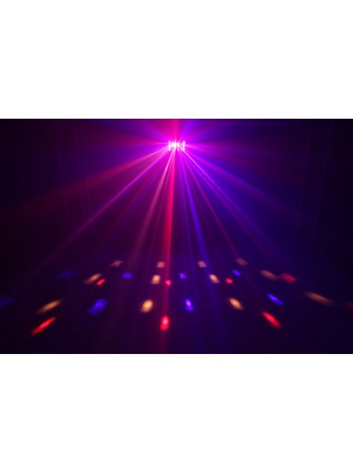 Magic2 Derby with Laser RG and strobe