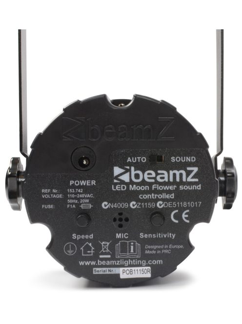 Moon Flower 60x RGBAW LEDs