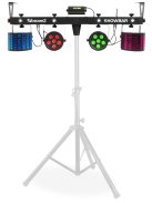 SHOWBAR with PAR, Butterfly, Laser and Strobe effects