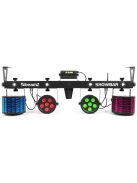 SHOWBAR with PAR, Butterfly, Laser and Strobe effects