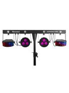 SHOWBAR FREE with PAR, Derby and Strobe effects