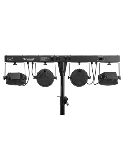 SHOWBAR FREE with PAR, Derby and Strobe effects