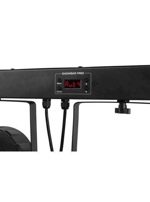 SHOWBAR FREE with PAR, Derby and Strobe effects