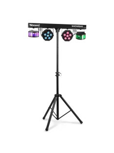 SB02 SHOWBAR on Battery with Derby and PAR effects