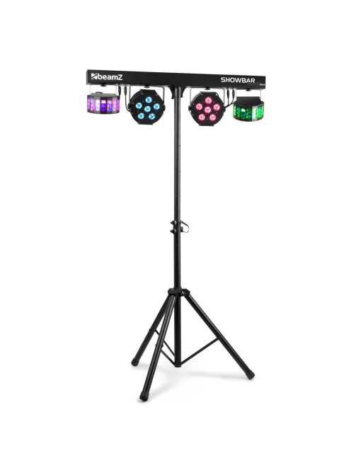 SB02 SHOWBAR on Battery with Derby and PAR effects