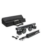 SB02 SHOWBAR on Battery with Derby and PAR effects