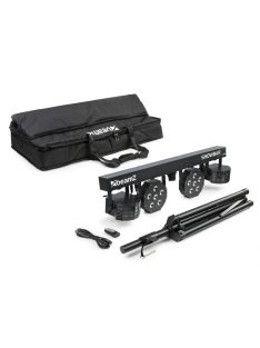 SB02 SHOWBAR on Battery with Derby and PAR effects