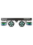 SB02 SHOWBAR on Battery with Derby and PAR effects