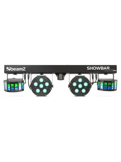 SB02 SHOWBAR on Battery with Derby and PAR effects