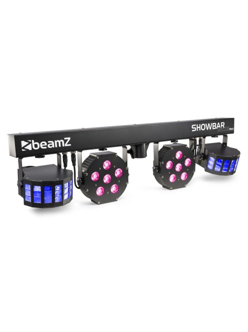 SB02 SHOWBAR on Battery with Derby and PAR effects