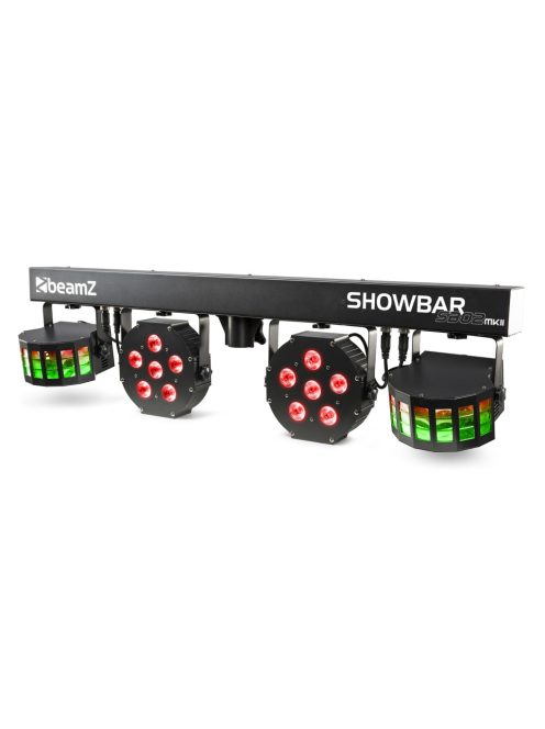 SB02 SHOWBAR on Battery with Derby and PAR effects