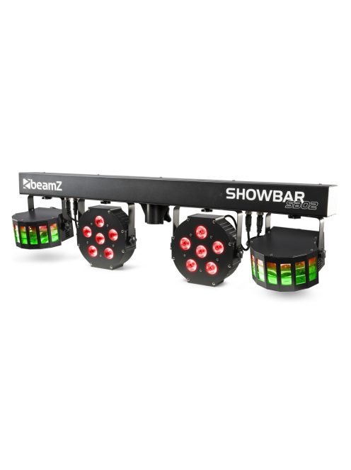 SB02 SHOWBAR on Battery with Derby and PAR effects