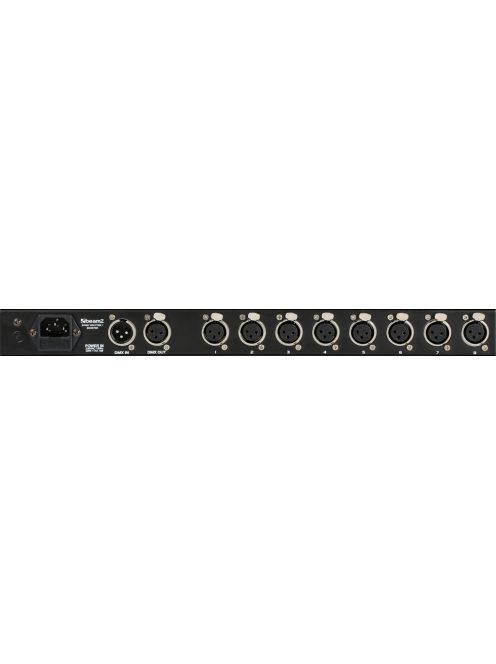 DMX8 Splitter / Booster 8-way