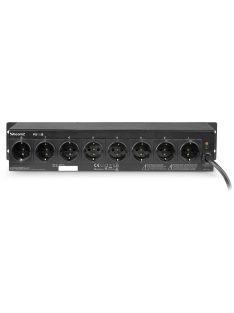 PS08S Switch Panel 8-Channel Schuko Sockets