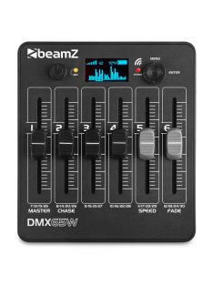 DMX65W Wireless Battery Operated DMX Controller