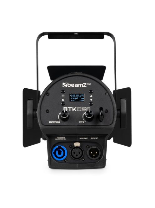 BTK050Z-3 Mini Fresnel Zoom 2x 50W LED WW/CW