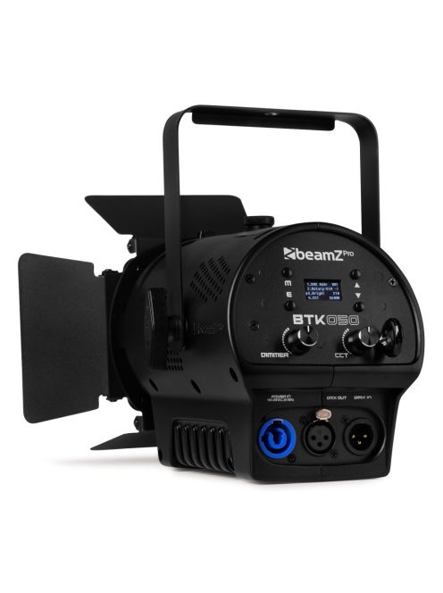 BTK050Z-3 Mini Fresnel Zoom 2x 50W LED WW/CW
