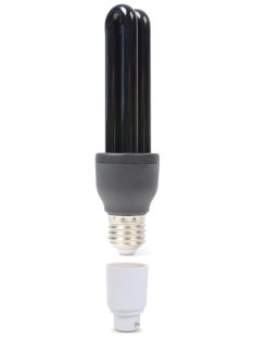BUV27B UV saving Lamp 25W E27 + Adapter