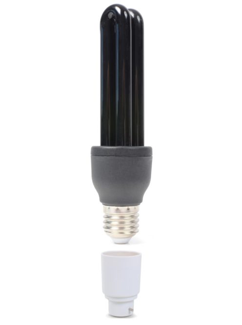 BUV27B UV saving Lamp 25W E27 + Adapter
