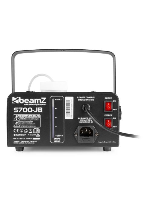 S700-JB Smoke Machine + Jelly Ball LED