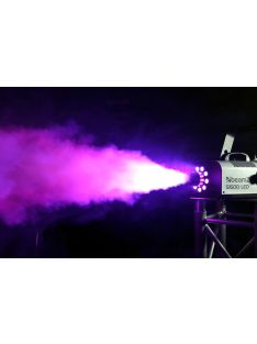 S1500LED Smoke Machine 9x 3W RGB DMX