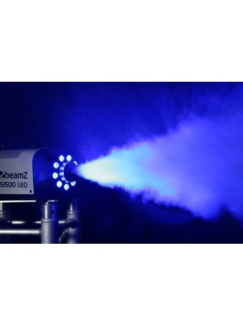 S1500LED Smoke Machine 9x 3W RGB DMX
