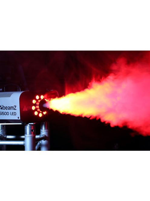 S1500LED Smoke Machine 9x 3W RGB DMX