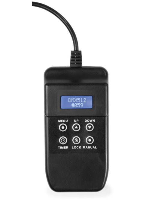 S1500LED Smoke Machine 9x 3W RGB DMX