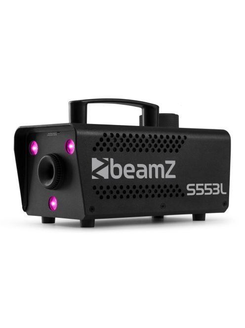 S553L Smoke Machine 3 LEDs RGB