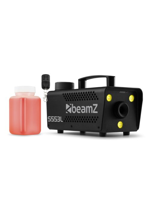 S553L Smoke Machine 3 LEDs RGB