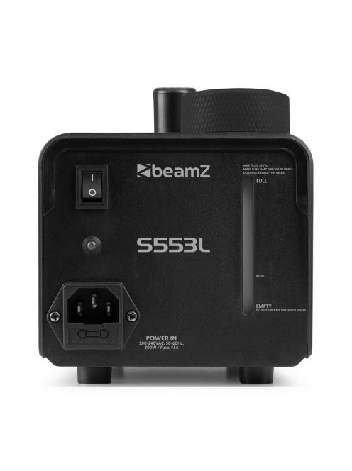 S553L Smoke Machine 3 LEDs RGB